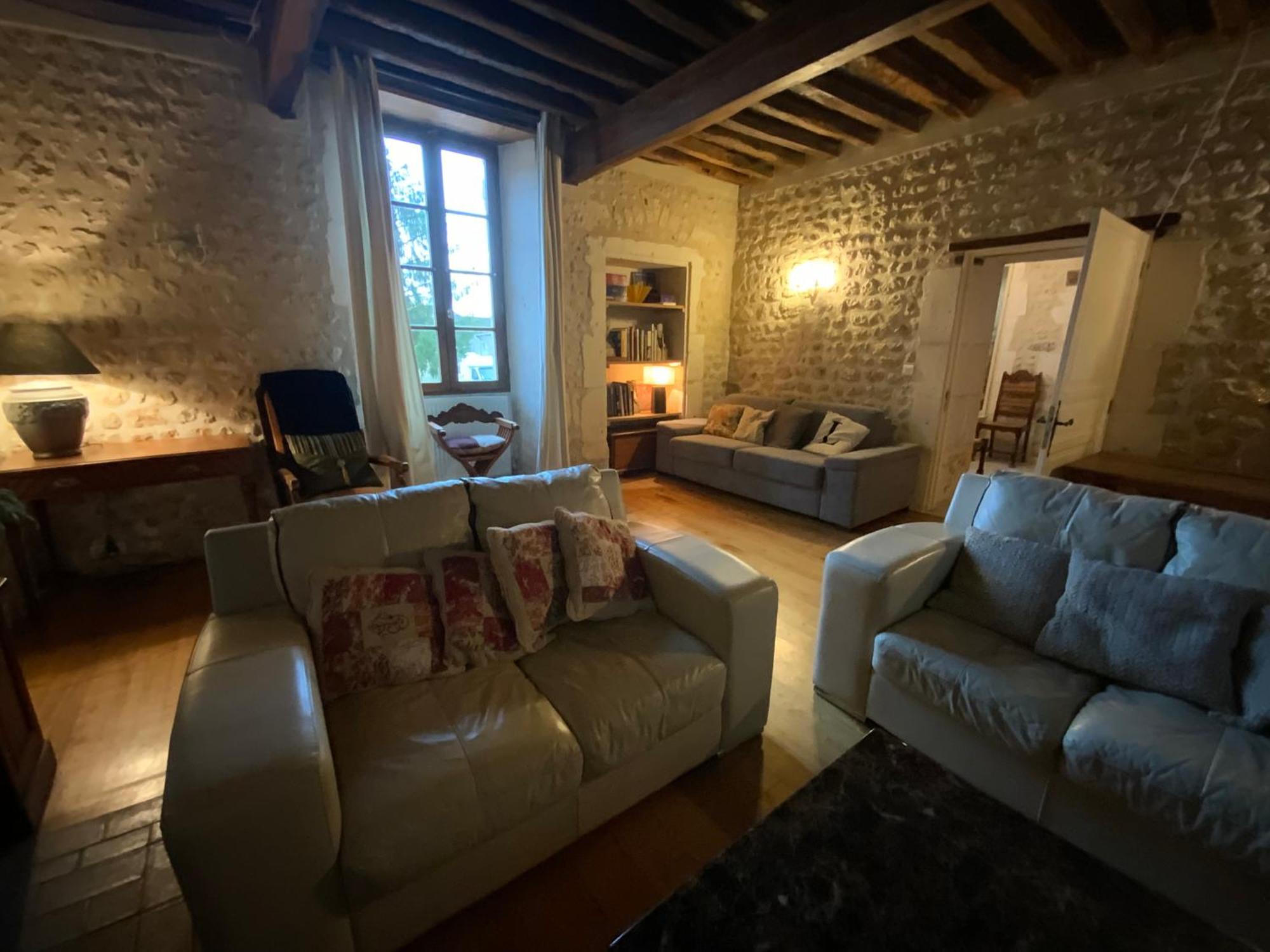 French Farmhouse Retreat With Pool & Superb Views. Blanzac  Buitenkant foto